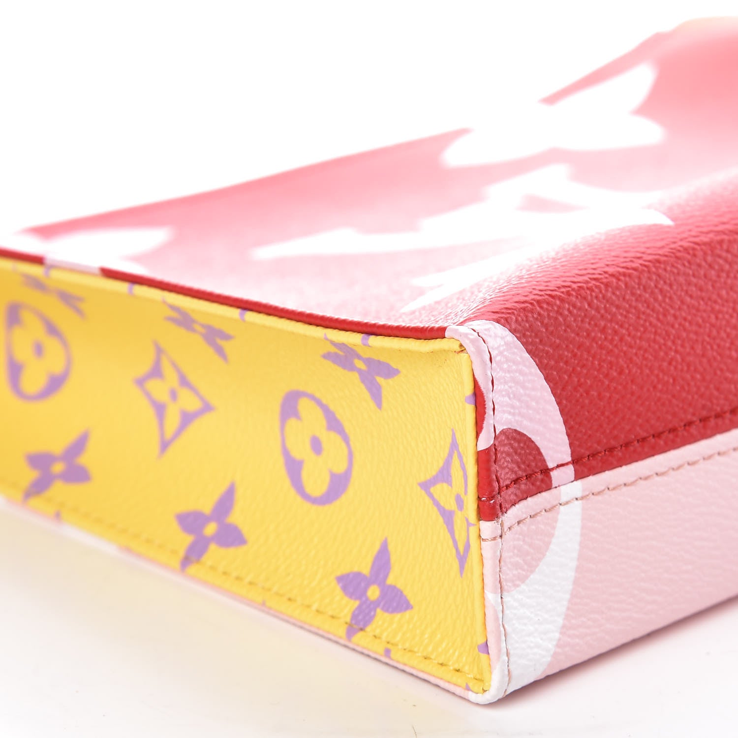 Louis Vuitton Monogram Giant Toiletry Pouch 26 Rouge 7 of 9
