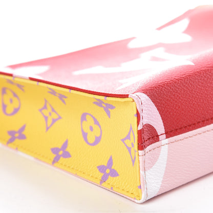 Louis Vuitton Monogram Giant Toiletry Pouch 26 Rouge 7 of 9