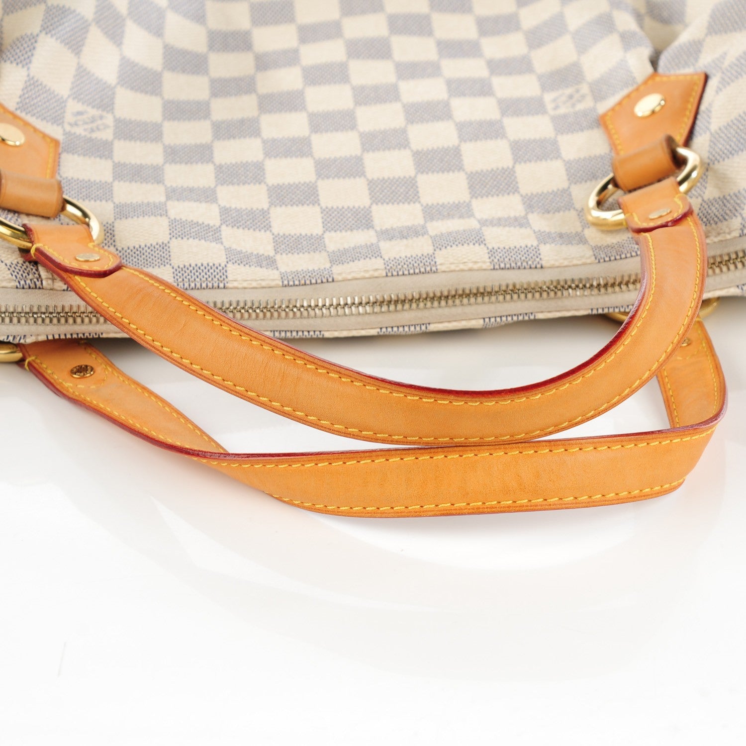 Louis Vuitton Damier Azur Evora MM 8 of 8
