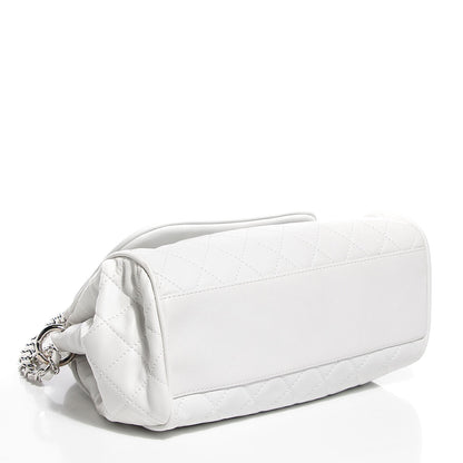 Chanel Caviar Quilted Timeless Accordion Flap White 4 of 7