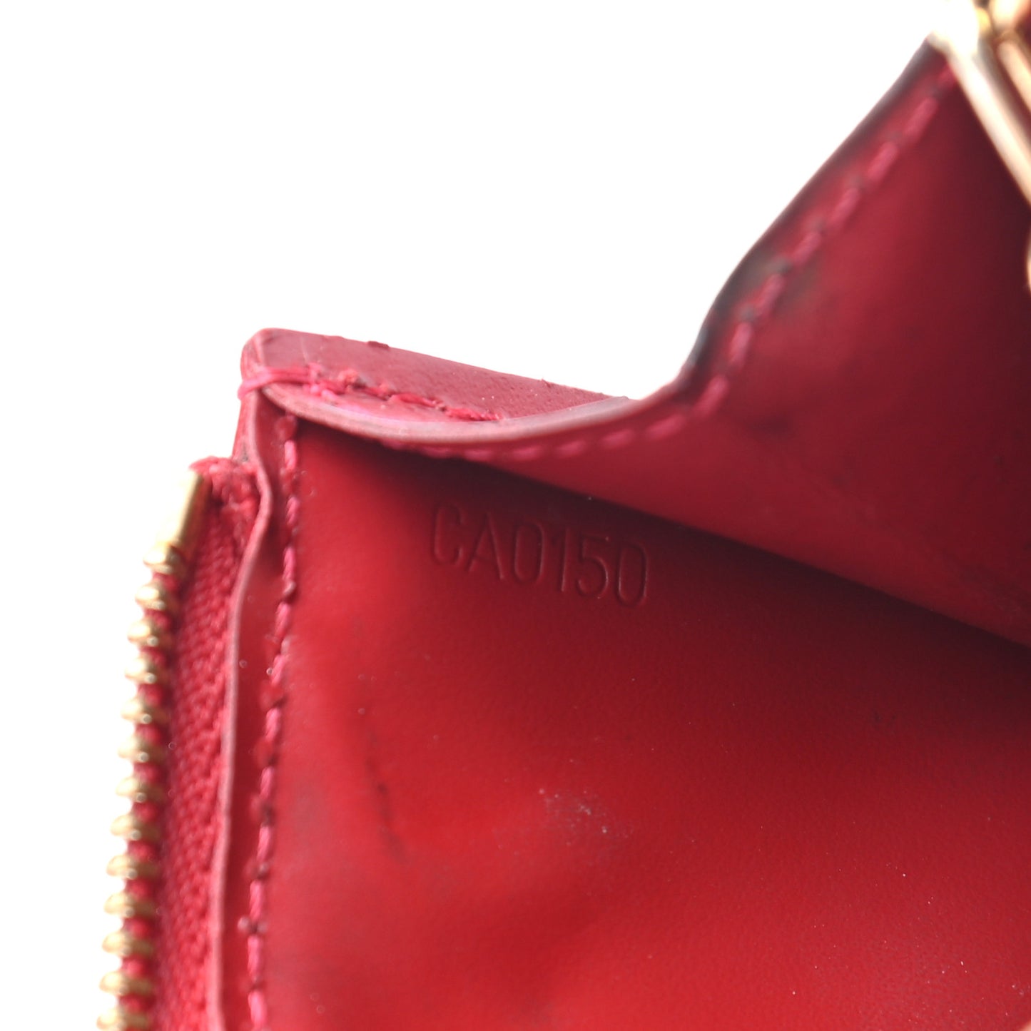 Vernis Key Pouch Pomme D'Amour