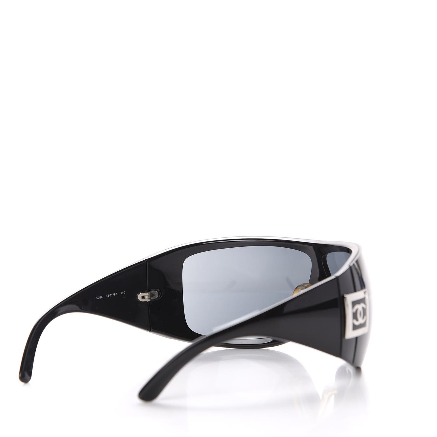CC Logo Sunglasses 5086 Black