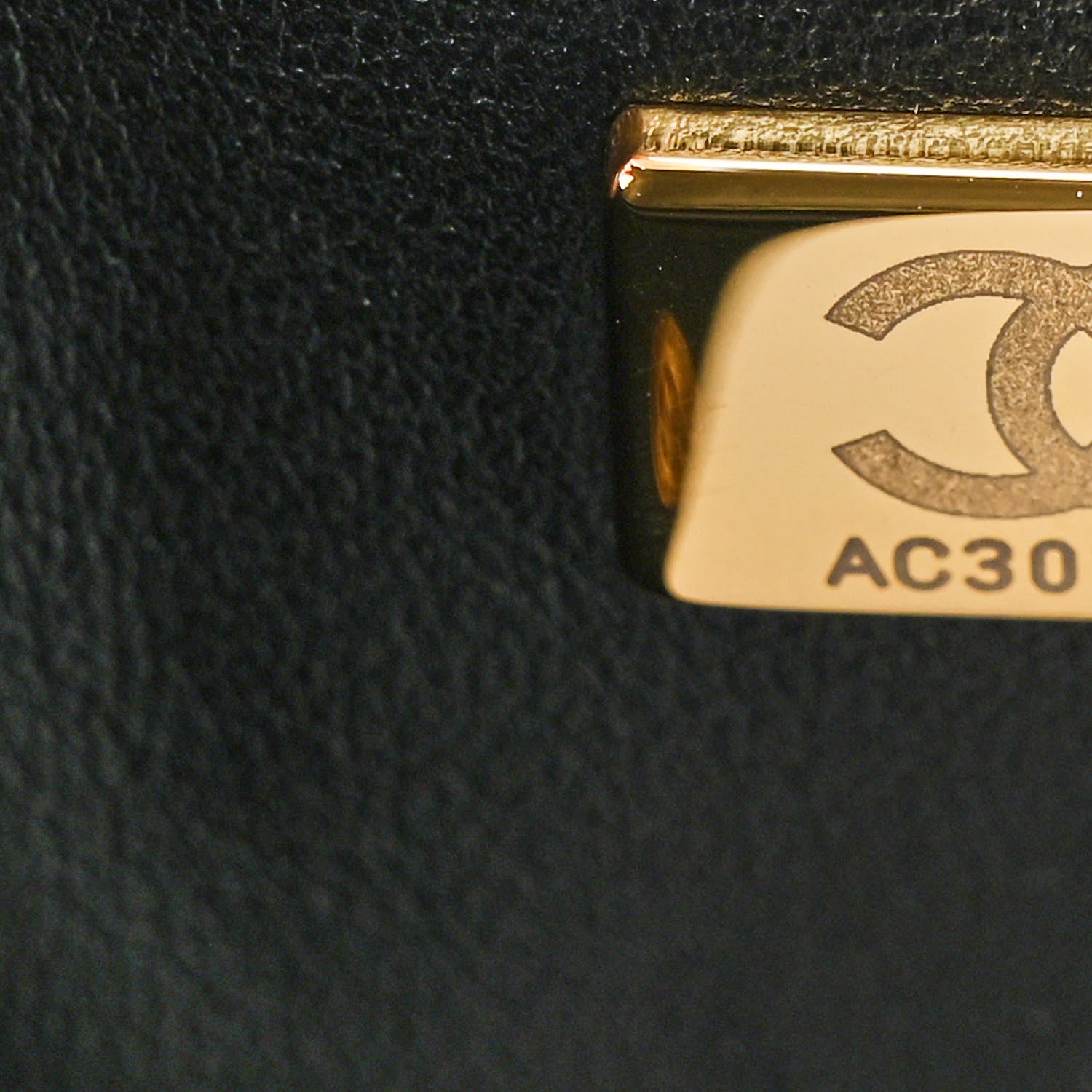 Chanel Caviar Chevron Quilted Small Boy Flap Black 8 of 12