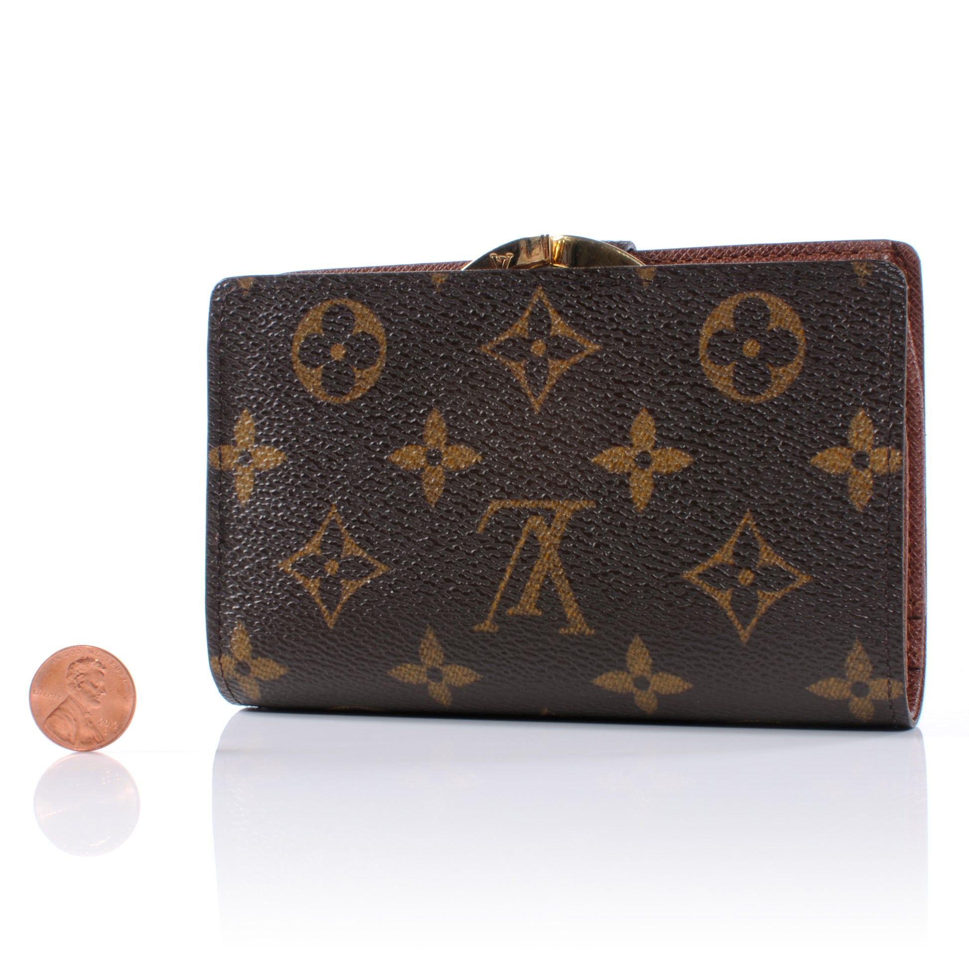 Louis Vuitton Monogram French Purse Wallet 2 of 7