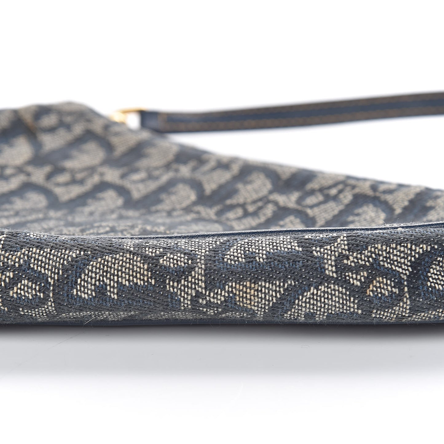 Monogram Mini Saddle Pochette Navy