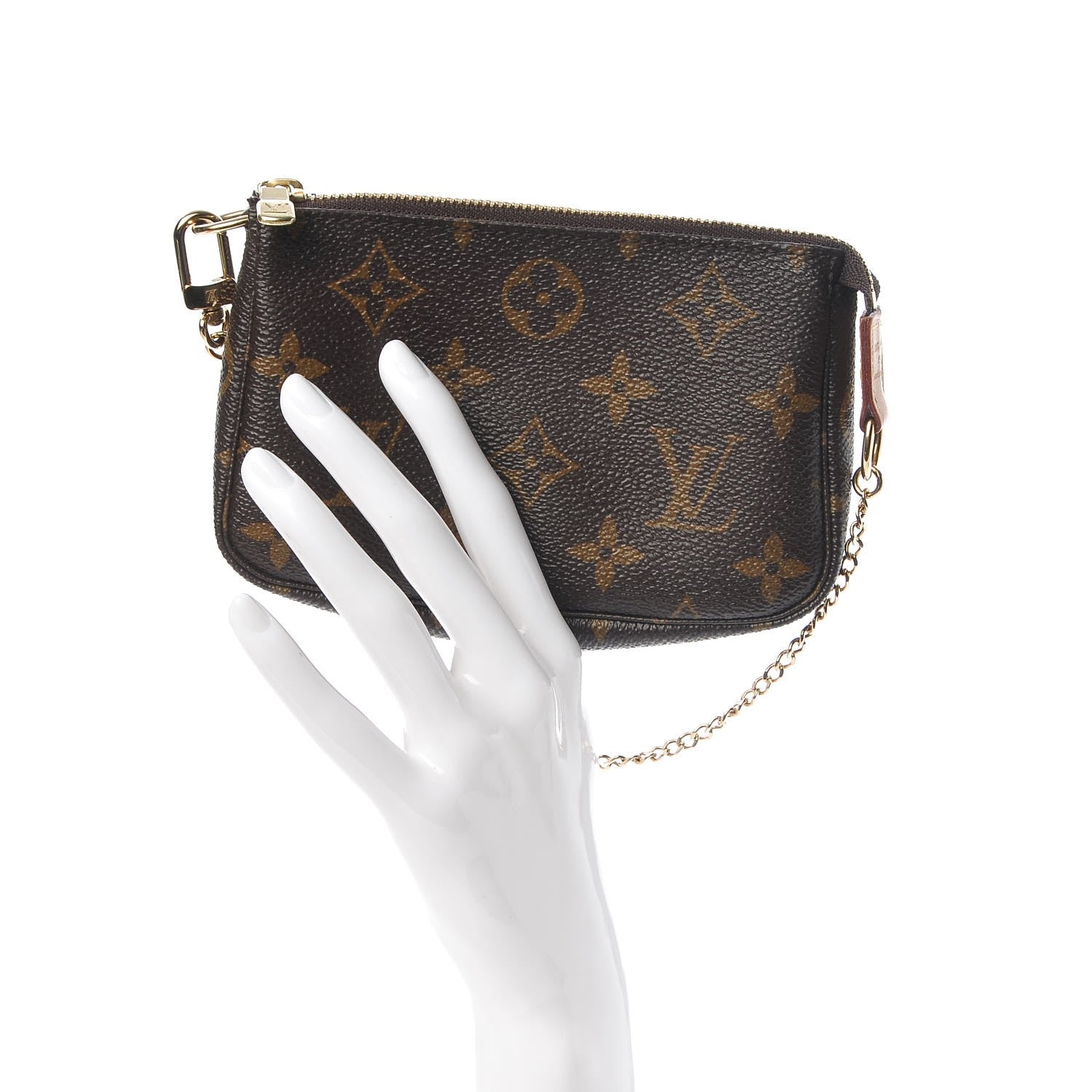 Louis Vuitton Monogram Mini Pochette Accessories 2 of 8