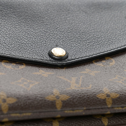 Louis Vuitton Monogram Twice Pochette Black 11 of 17