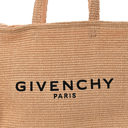 Givenchy Raffia Large G Shopping Tote Natural 8 of 11