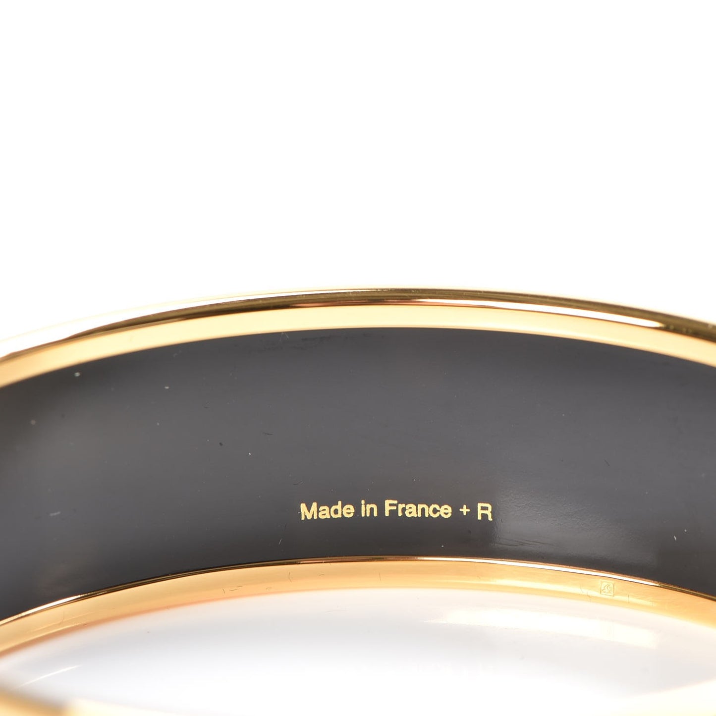 Enamel Printed Caleche Wide Bracelet 62 Mango