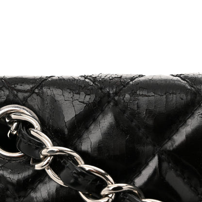 Chanel Vinyl Quilted In the Business Flap Bag Black 11 of 13