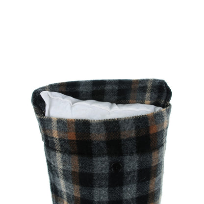 Louis Vuitton Cashmere Pillow Eye Mask Mittens Travel Set 12 of 17