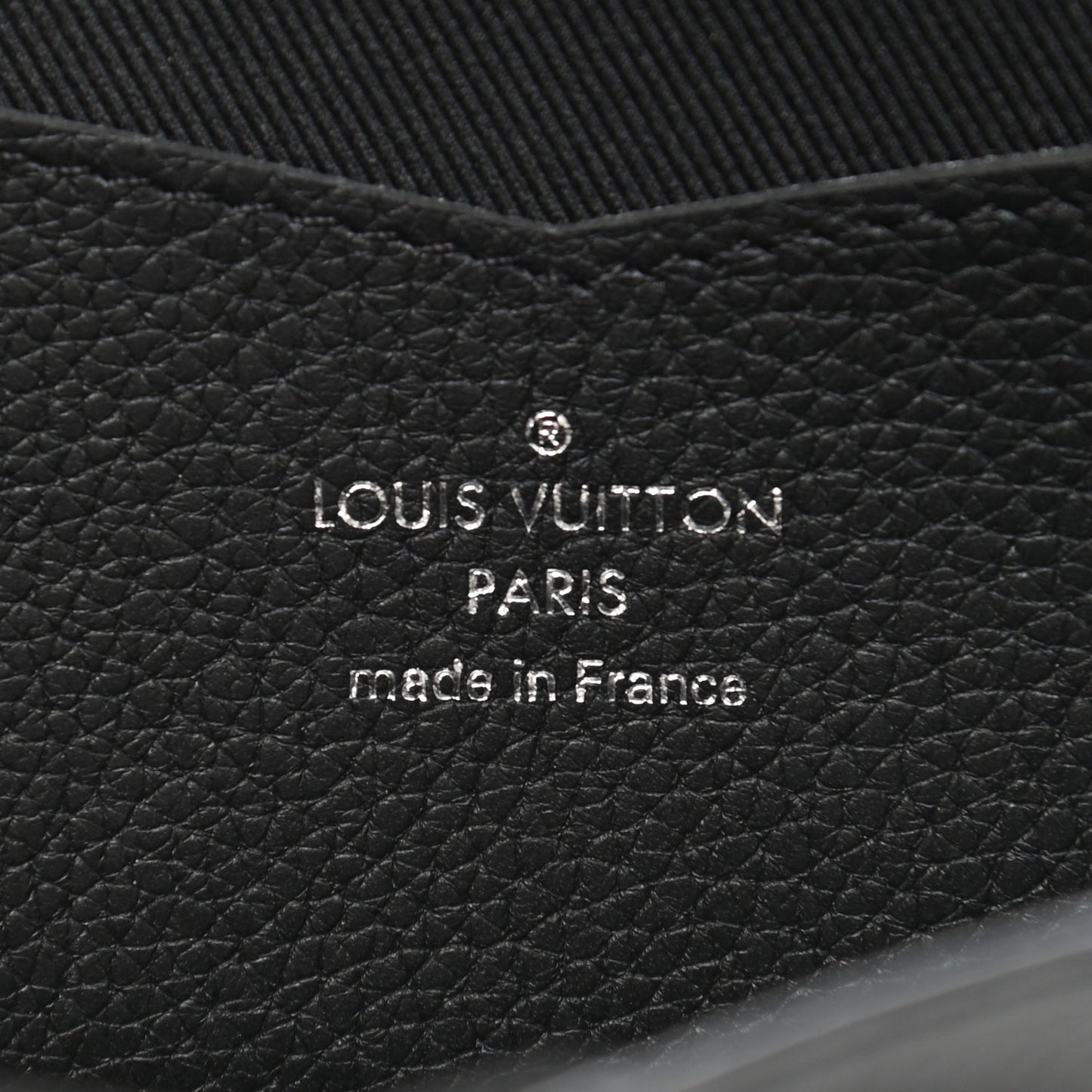 Soft Calfskin My Lockme Wallet Black