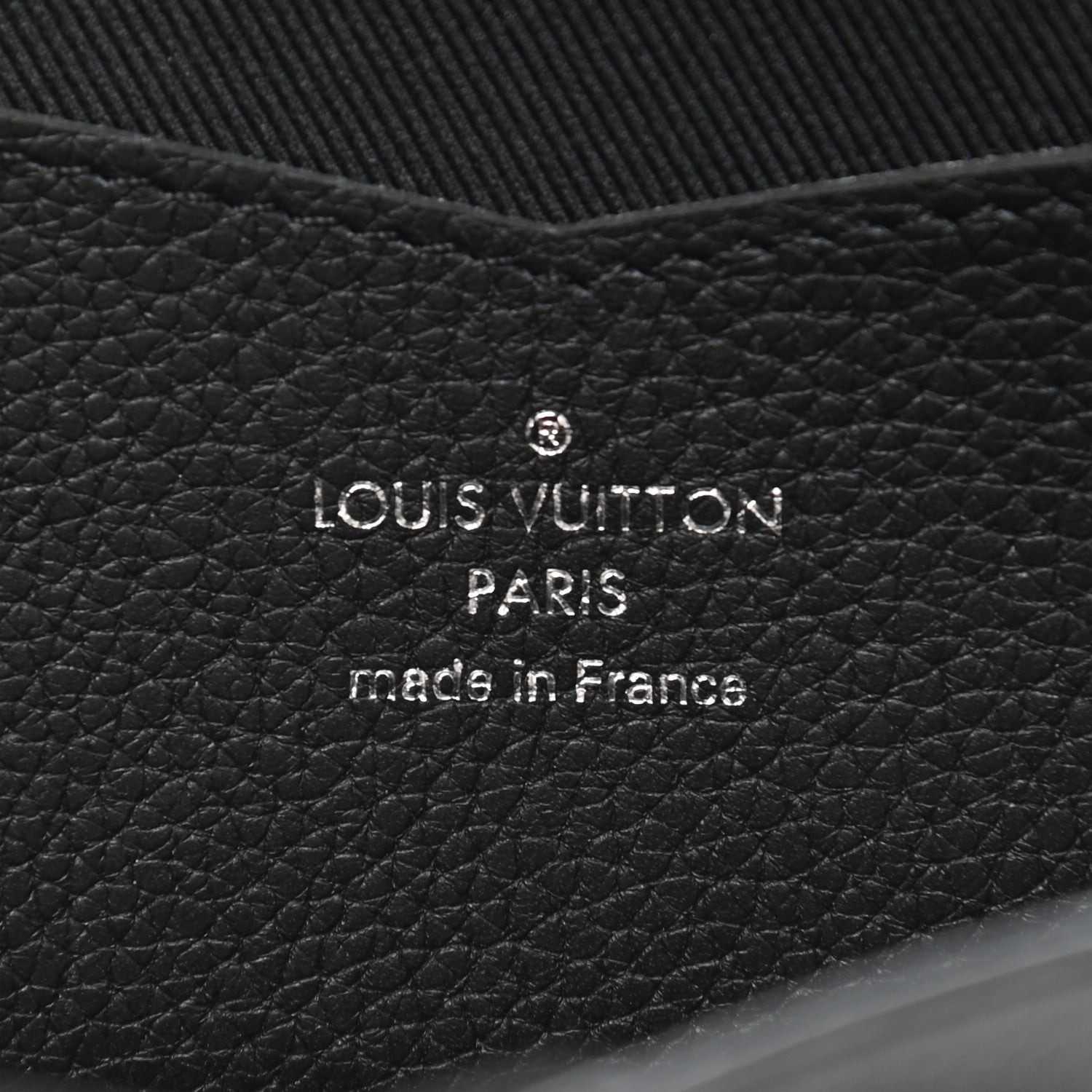 Louis Vuitton Soft Calfskin My Lockme Wallet Black 6 of 6