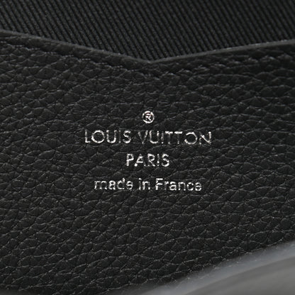 Louis Vuitton Soft Calfskin My Lockme Wallet Black 6 of 6