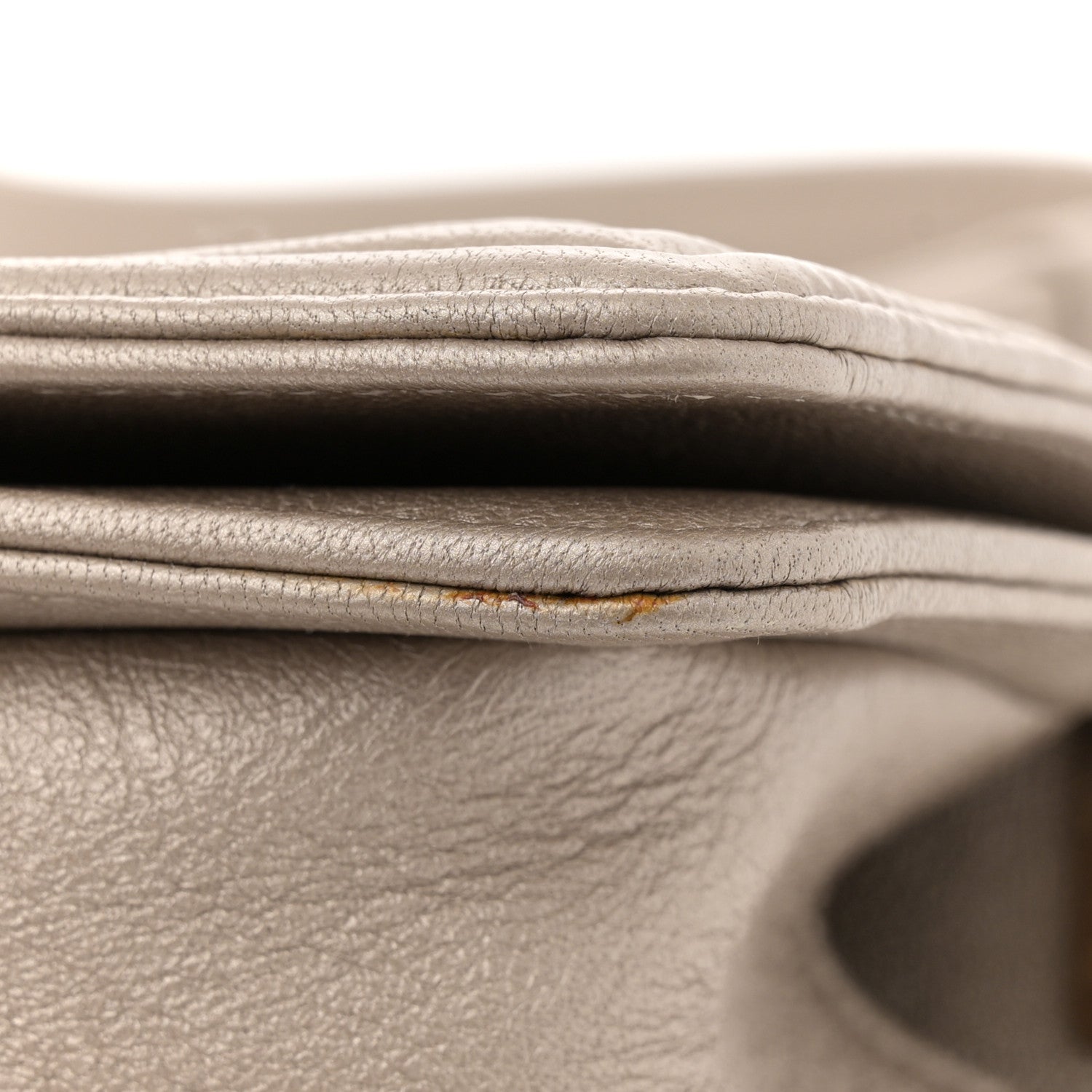 Chanel Metallic Lambskin Mini Scaled Boy Flap Gold 11 of 11