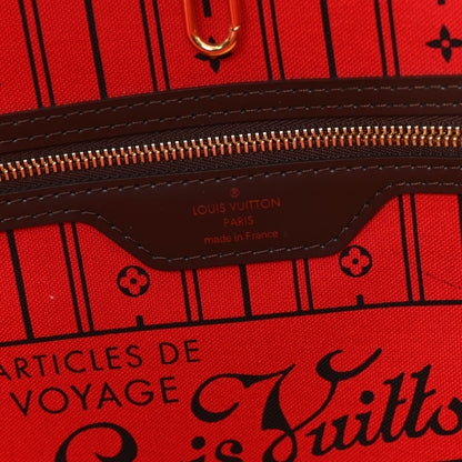 Louis Vuitton Damier Ebene Neverfull GM 6 of 10