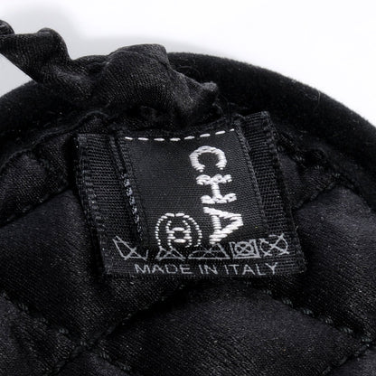 Chanel Silk Eyelid Sleeping Mask Black 10 of 10