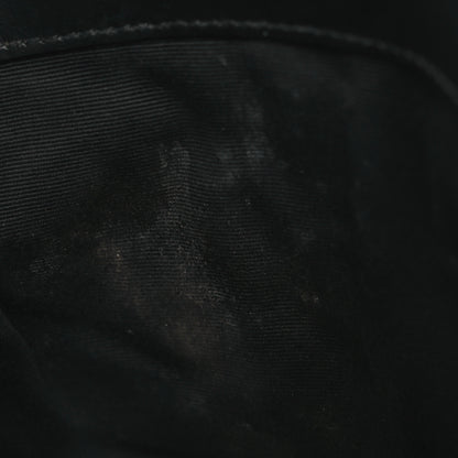 Saint Laurent Calfskin Y Quilted Monogram Small Loulou Chain Satchel Black 13 of 17