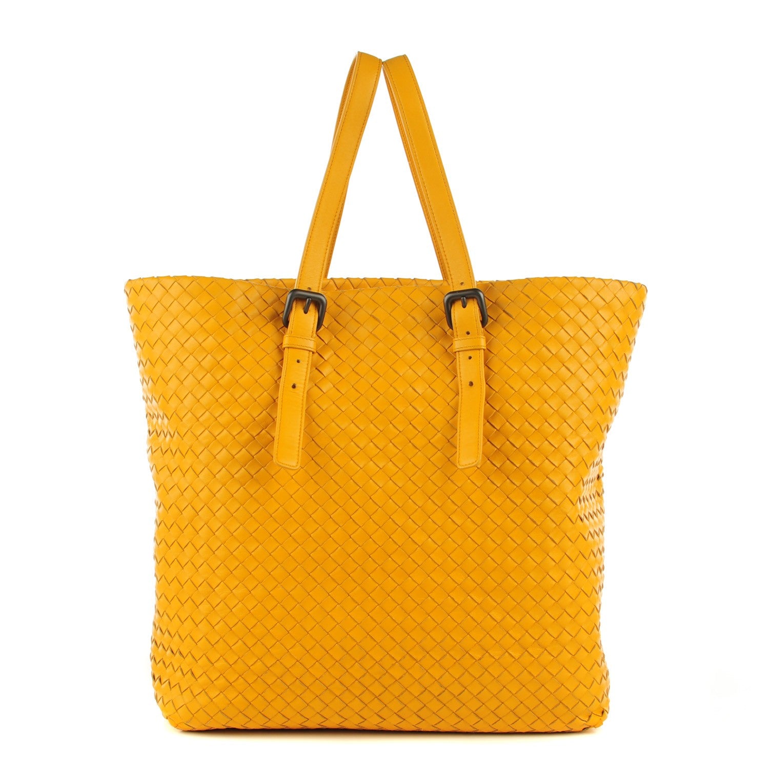 Bottega Veneta Nappa Intrecciato Large Seamless Tote Sapphire 1 of 8