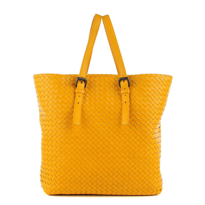 Bottega Veneta Nappa Intrecciato Large Seamless Tote Sapphire 1 of 8