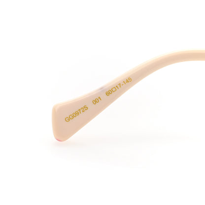 Gucci Metal Frame Sunglasses GG0972S Gold Brown 6 of 10