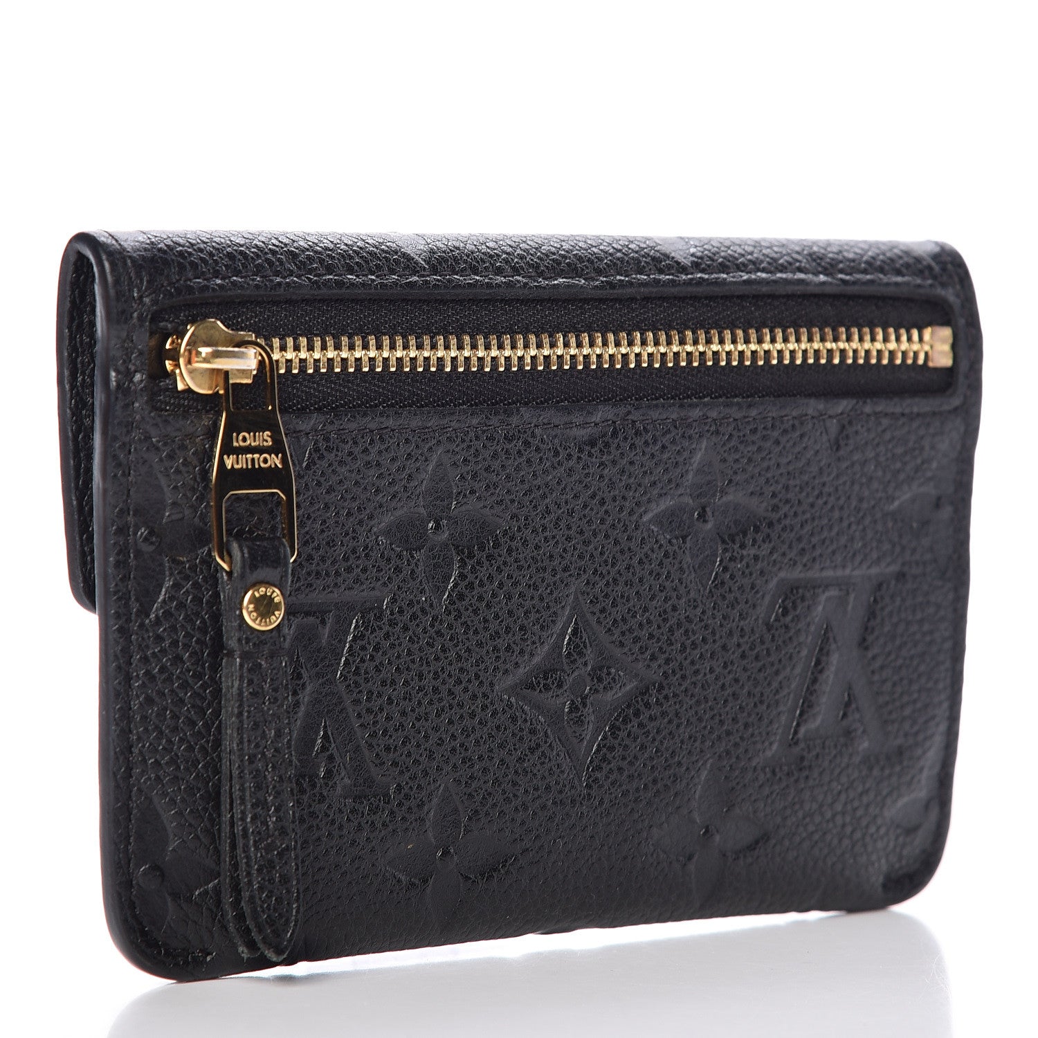Louis Vuitton Empreinte Key Pouch Black 3 of 7