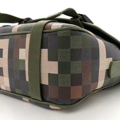 Louis Vuitton Damoflage LV Trail Messenger Green 9 of 11