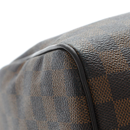 Louis Vuitton Damier Ebene Speedy 30 7 of 9