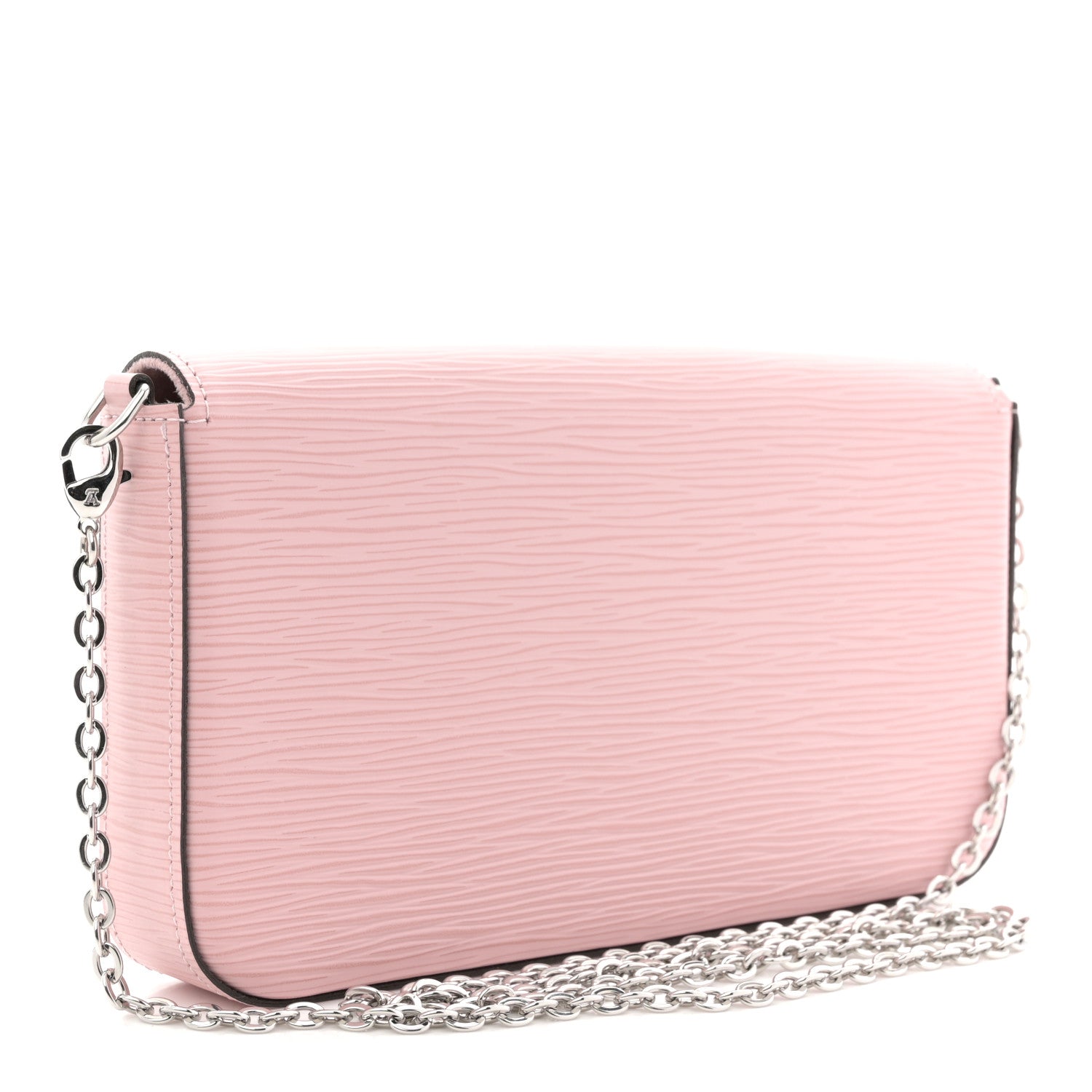 Louis Vuitton Epi Pochette Felicie Rose Ballerine 4 of 12