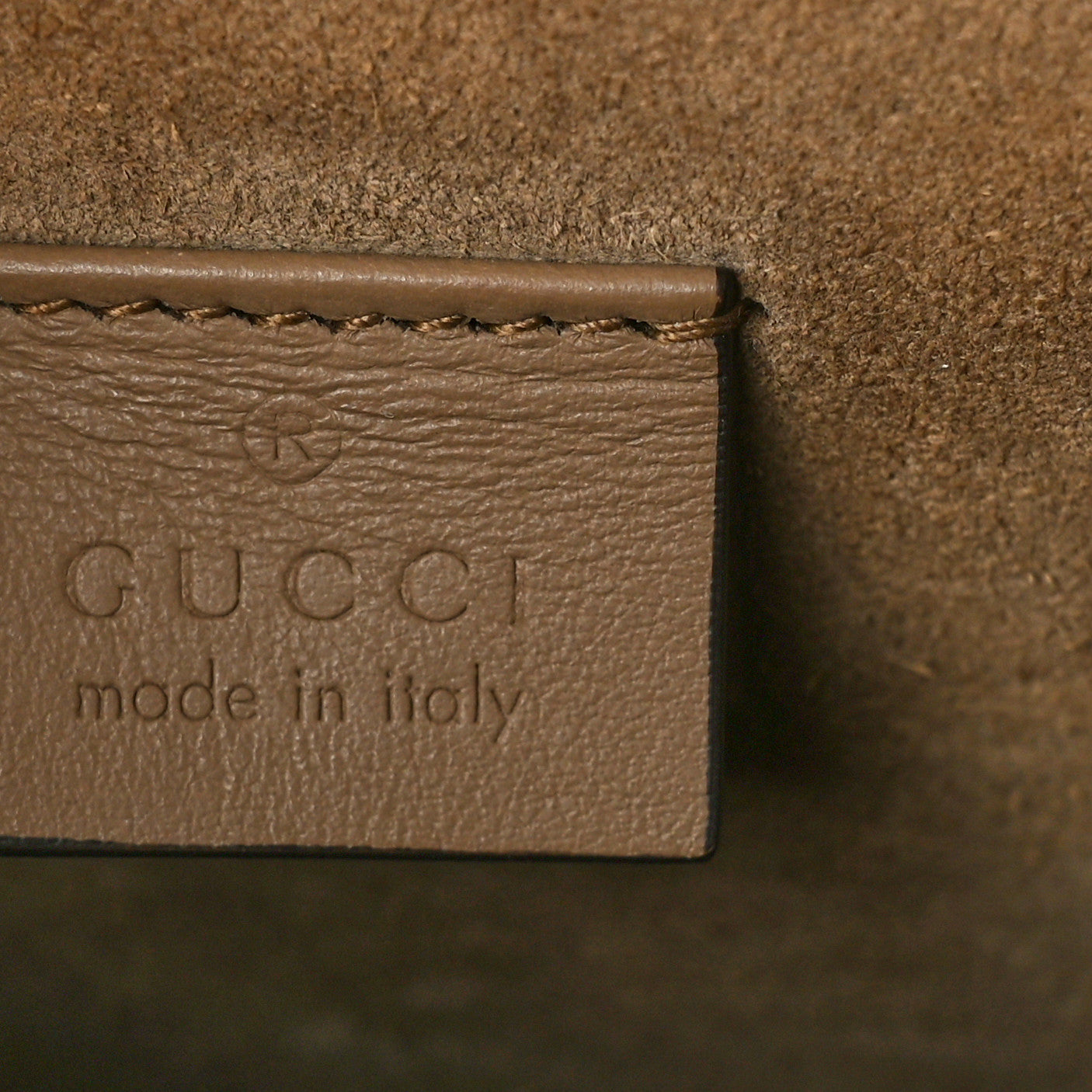 Gucci GG Supreme Monogram Mini Dionysus Shoulder Bag Taupe 6 of 11