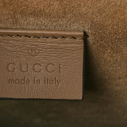 Gucci GG Supreme Monogram Mini Dionysus Shoulder Bag Taupe 6 of 11