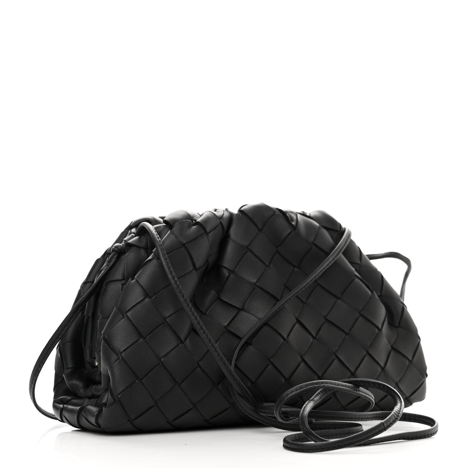 Bottega Veneta Nappa Intrecciato The Mini Pouch Black 3 of 11