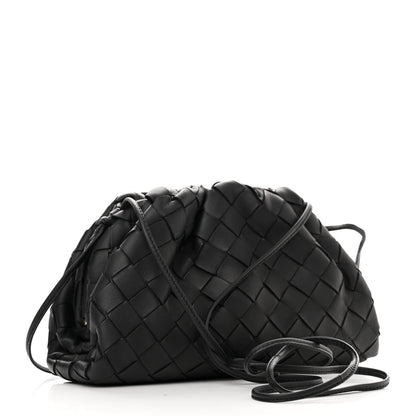 Bottega Veneta Nappa Intrecciato The Mini Pouch Black 3 of 11