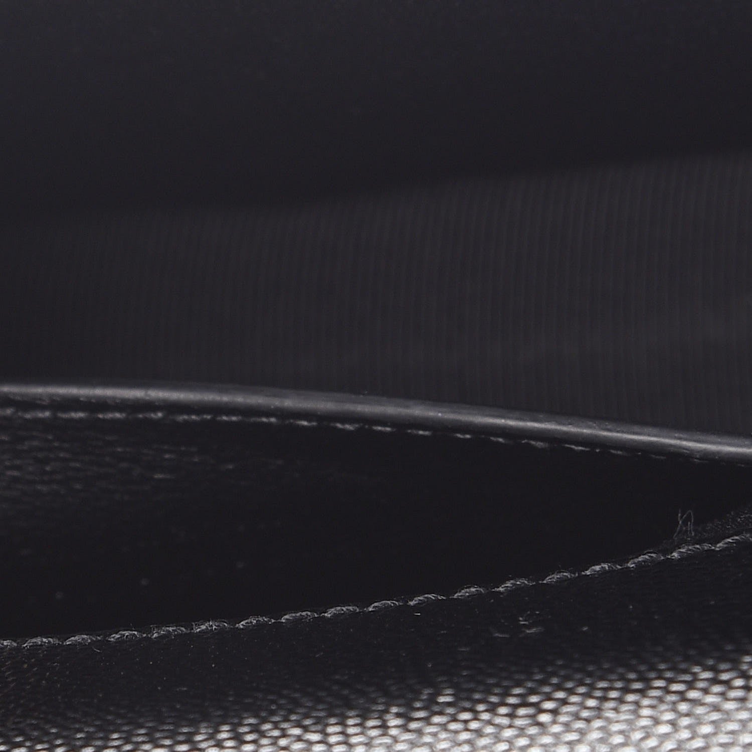 Saint Laurent Grain De Poudre Classic Monogram Kate Clutch Black 8 of 8