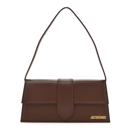 Jacquemus Smooth Calfskin Le Bambino Long Brown 1 of 13