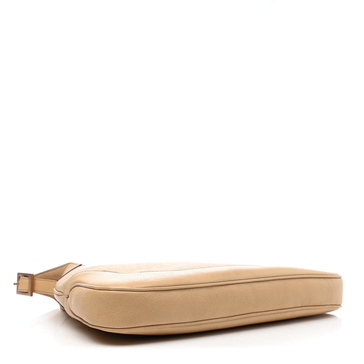 Gucci Calfskin Small Jackie O Hobo Beige 3 of 4