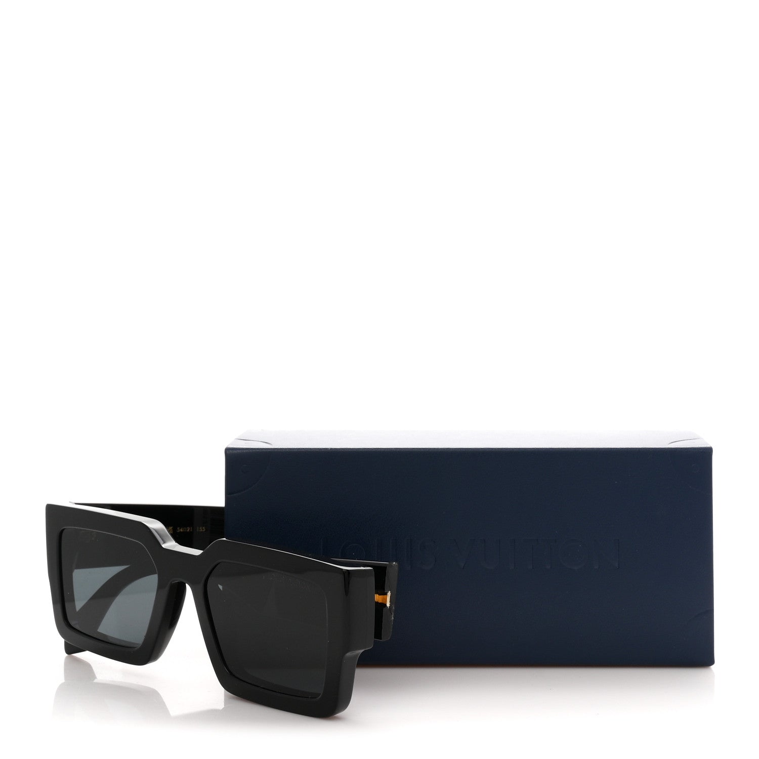 Louis Vuitton LV Clash Mask Square Sunglasses Z1579W Black 8 of 8