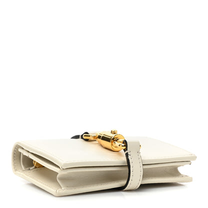 Gucci Calfskin Jackie 1961 Card Case Mystic White 4 of 12
