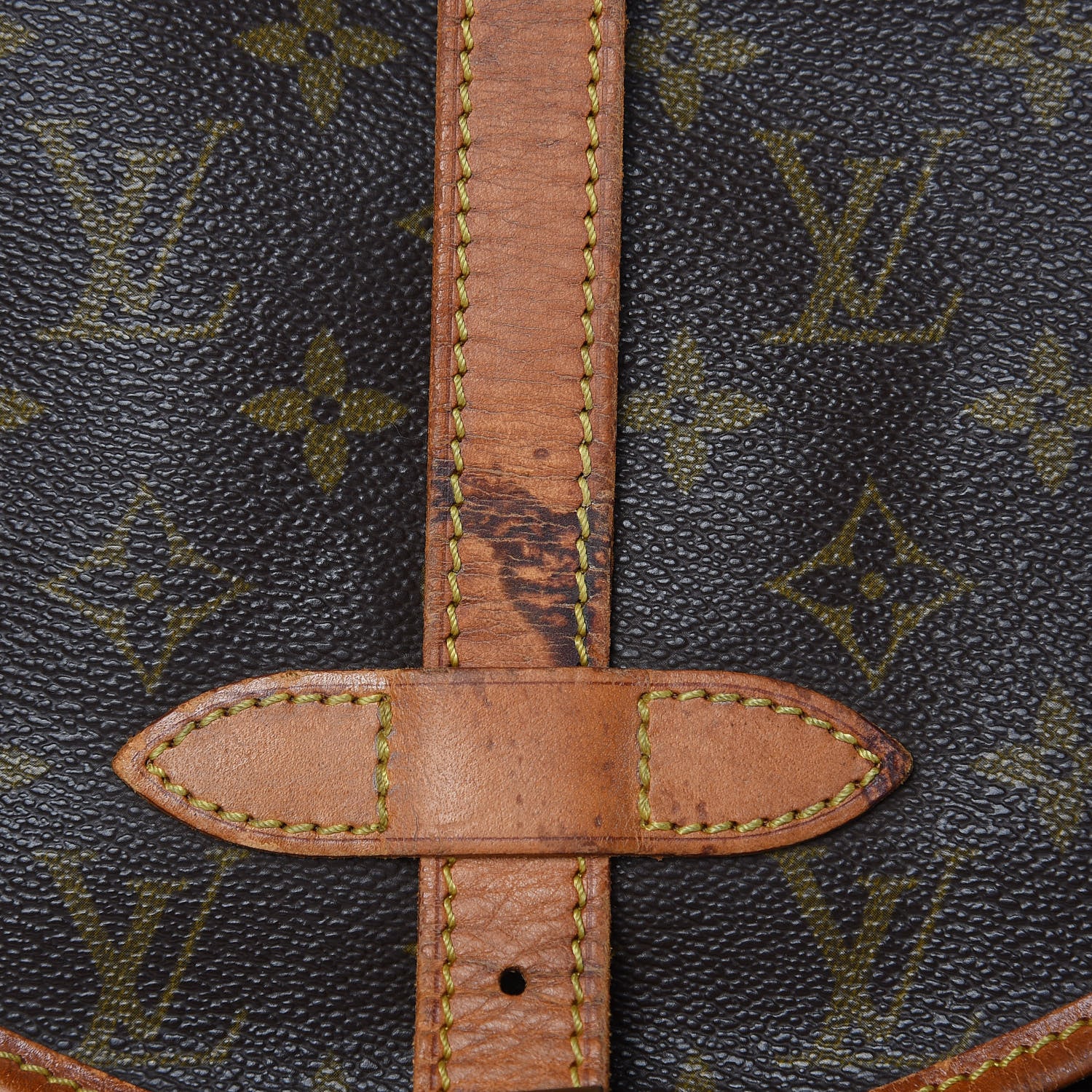 Louis Vuitton Monogram Saumur 30 9 of 17