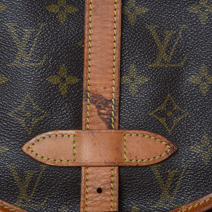 Louis Vuitton Monogram Saumur 30 9 of 17