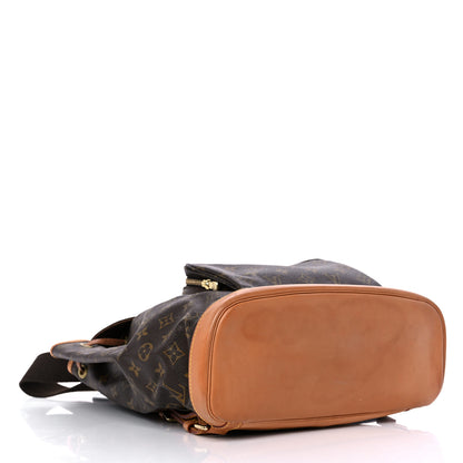 Louis Vuitton Monogram Montsouris GM Backpack 4 of 16