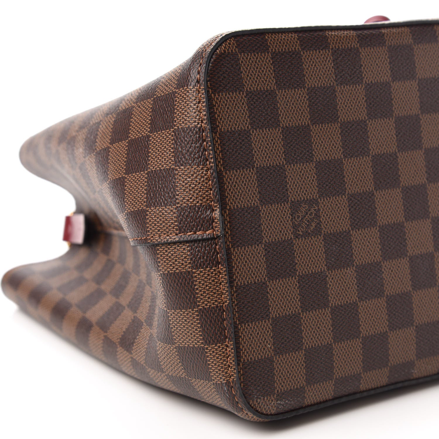 Louis Vuitton Damier Ebene Neonoe MM Cherry Berry 6 of 10