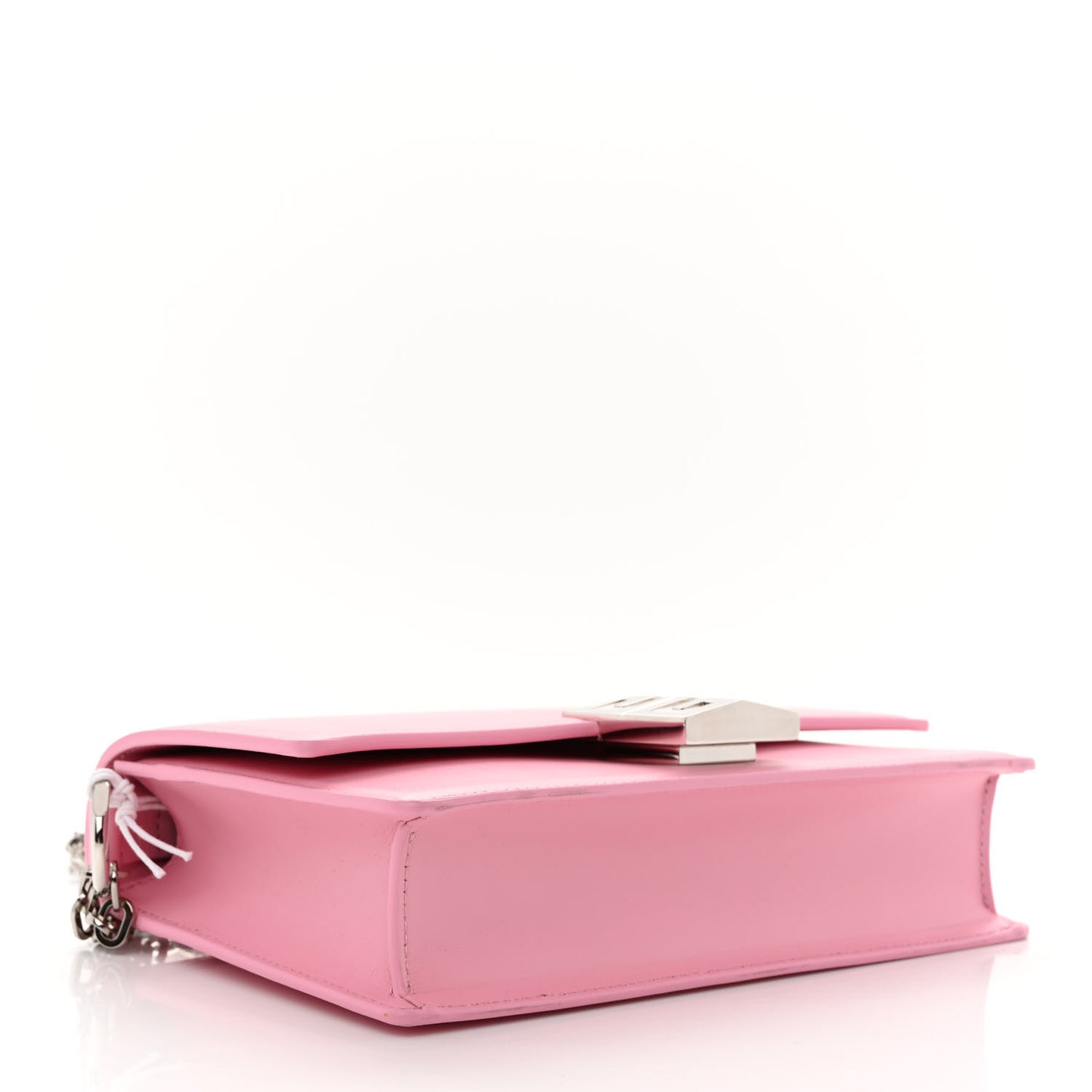 Box Calfskin Small 4G Chain Shoulder Bag Baby Pink