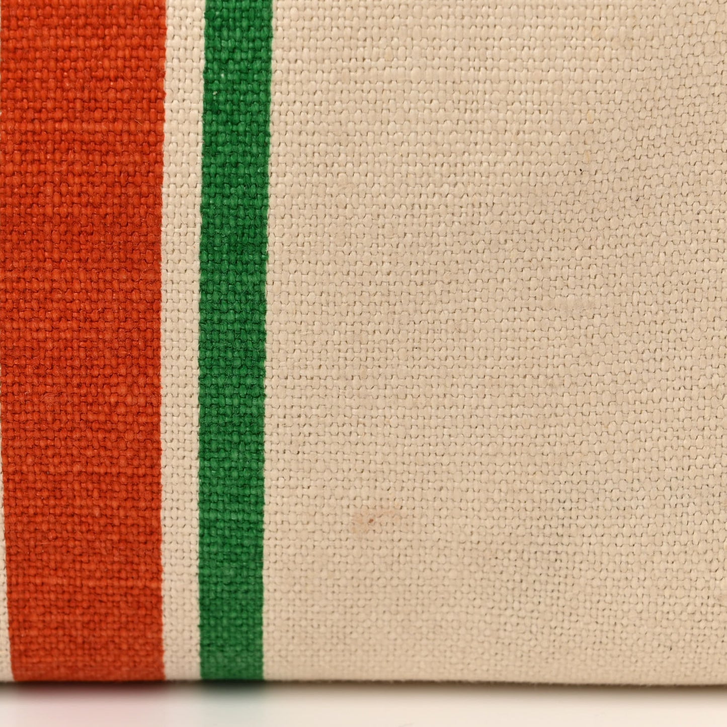 Linen Heavy Canvas Textured Dollar Calfskin Web Large Retro Interlocking G Foldable Tote Light Beige