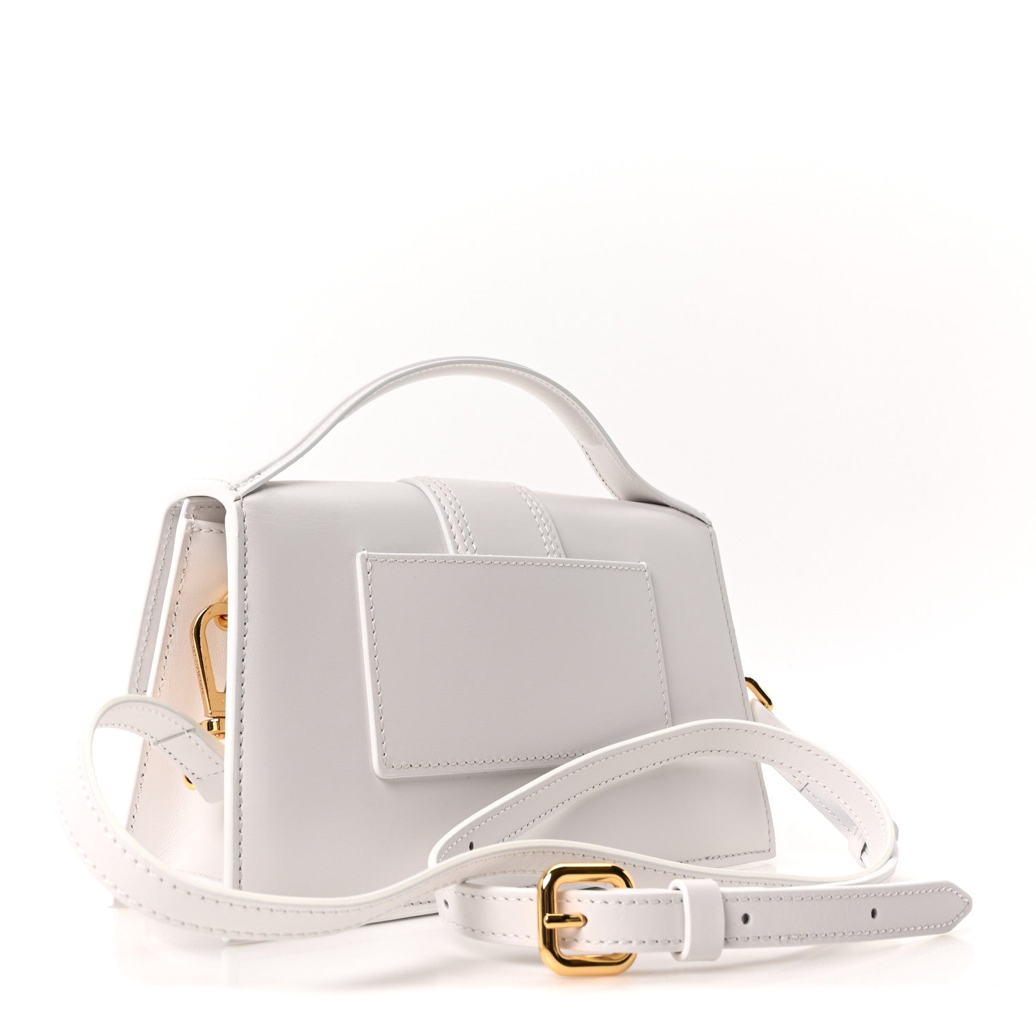 Jacquemus Smooth Calfskin Le Grand Bambino White 3 of 9