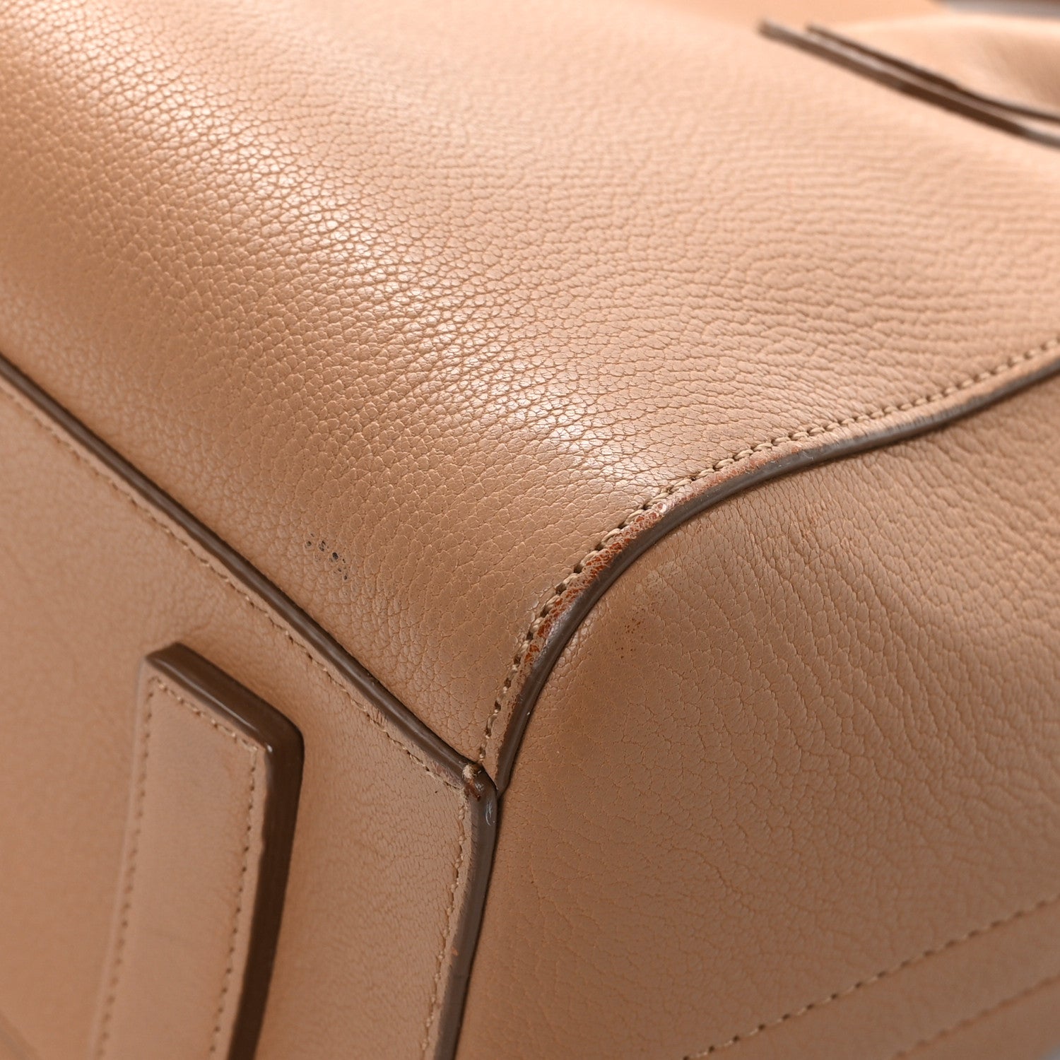 Givenchy Sugar Goatskin Small Antigona Beige 12 of 14