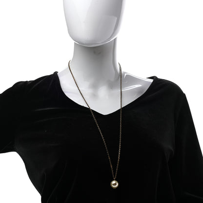 Christian Dior Tresor De Tribal Long Necklace Gold 2 of 5