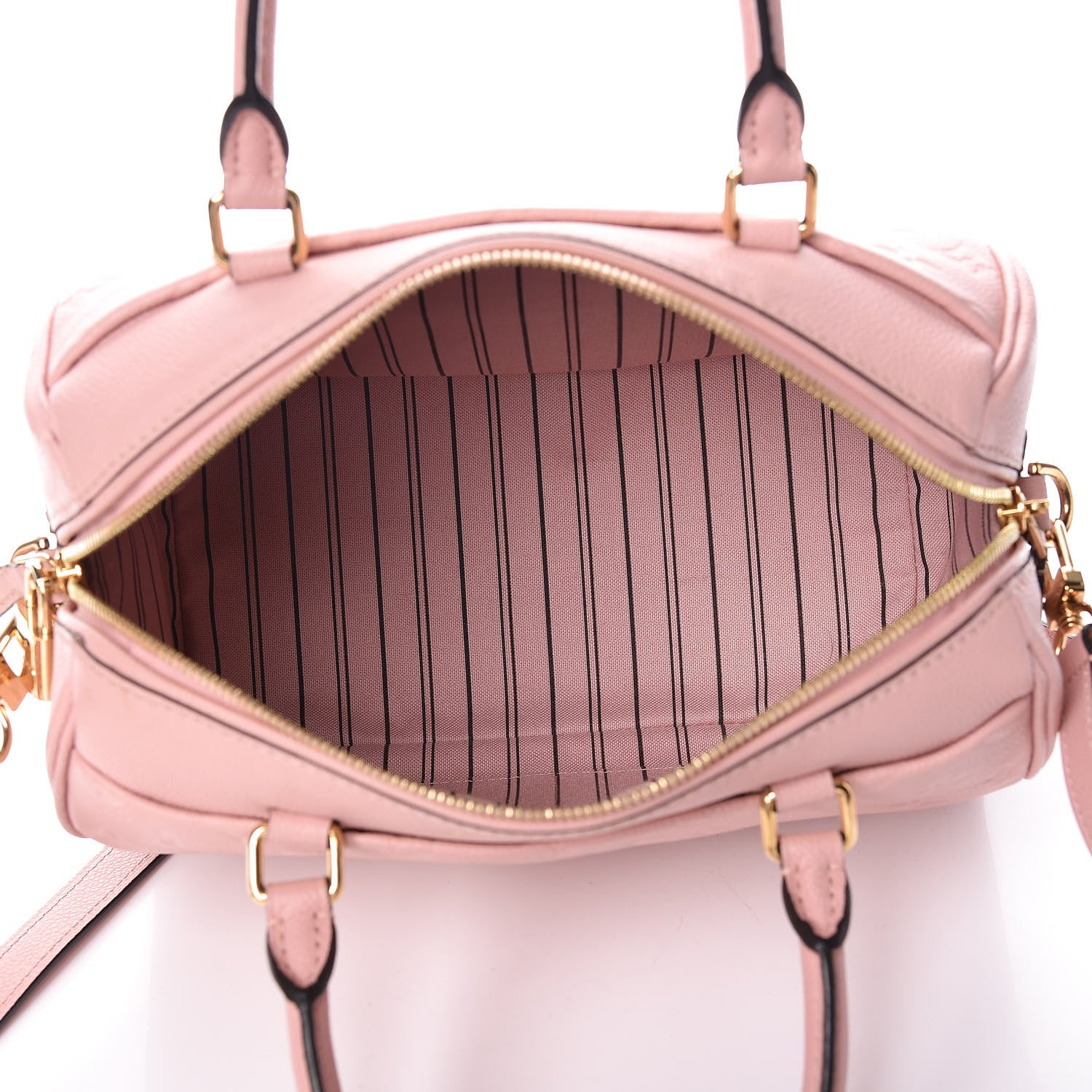 Louis Vuitton Empreinte Speedy Bandouliere 25 NM Rose Poudre 5 of 14