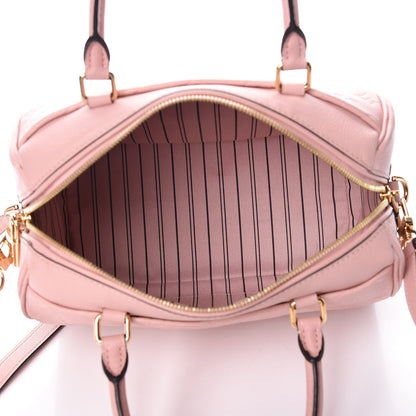 Louis Vuitton Empreinte Speedy Bandouliere 25 NM Rose Poudre 5 of 14