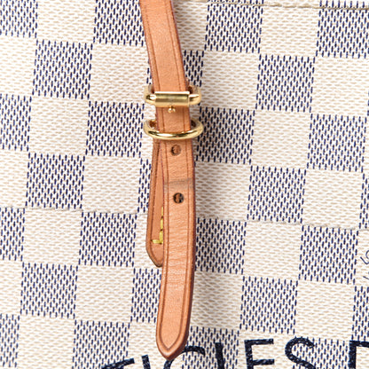 Louis Vuitton Damier Azur Cabas Adventure MM 10 of 13